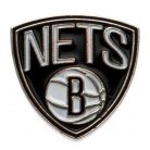 Brooklyn Nets - NBA kitűző (eredeti, hivatalos klubtermék)