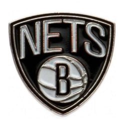   Brooklyn Nets - NBA kitűző (eredeti, hivatalos klubtermék)