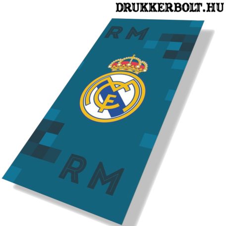 Real Madrid óriás törölköző - eredeti Real Madrid termék!