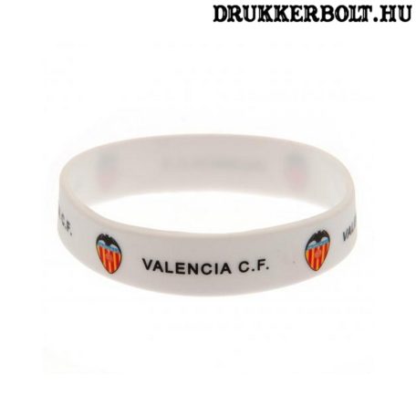 Valencia CF csuklópánt / Valencia szilikon karkötő
