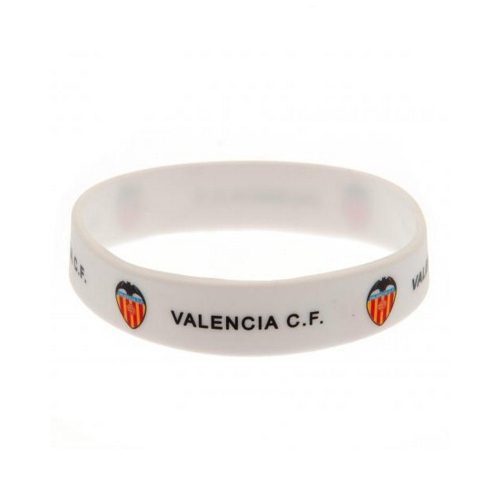 Valencia CF csuklópánt / Valencia szilikon karkötő