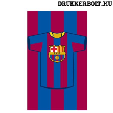 FC Barcelona mez törölköző / kéztörlő - 30*50 cm 