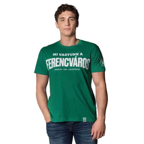 "Mi vagyunk a Ferencváros" póló - Fradi szurkolói póló