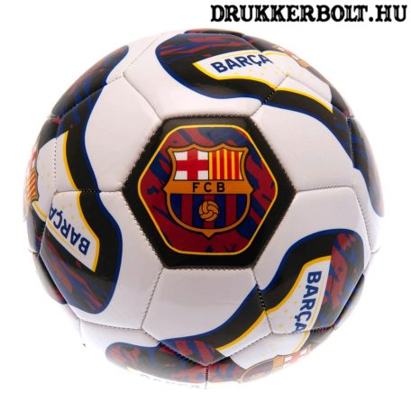FC Barcelona labda - normál (5-ös méretű) Barca címeres focilabda