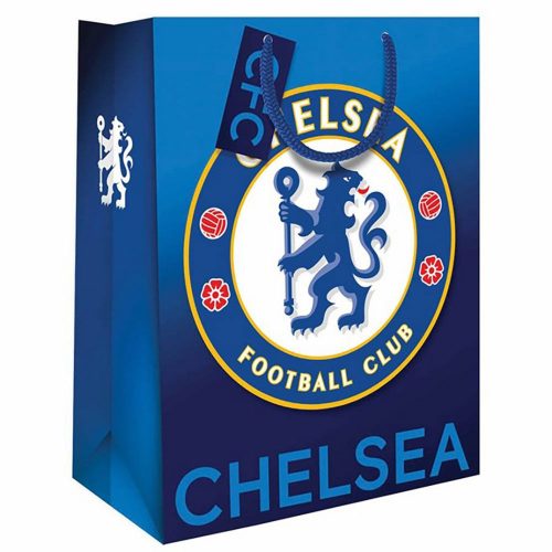 Chelsea Fc díszzacskó / ajándék tasak (nagy)