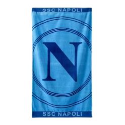   SSC Napoli strandtörölköző (80*160 cm) - óriás mikroszálas Napoli törölköző