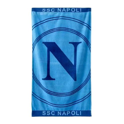 SSC Napoli strandtörölköző (80*160 cm) - óriás mikroszálas Napoli törölköző