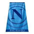 SSC Napoli strandtörölköző (80*160 cm) - óriás mikroszálas Napoli törölköző