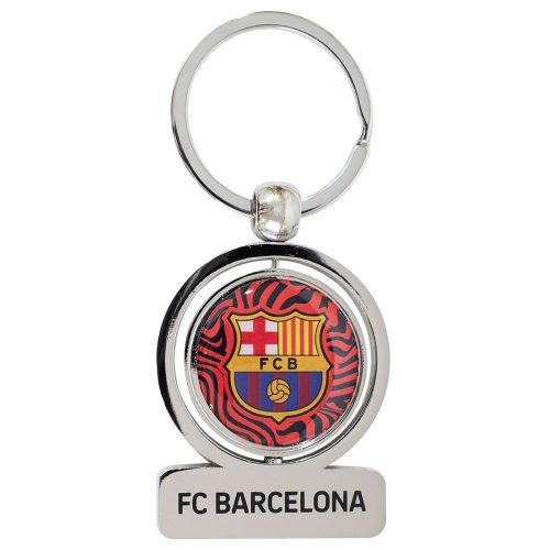 FC Barcelona forgó kulcstartó - hivatalos klubtermék