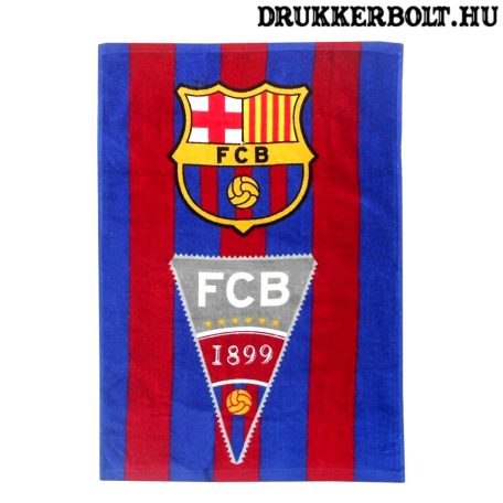 FC Barcelona kéztörlő (40 x 60 cm) - hivatalos, liszenszelt termék