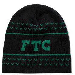 Fradi kötött sapka - FTC fekete sapka (Ferencváros sapka)