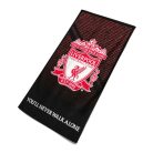 Liverpool FC törölköző - You never walk alone