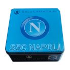 SSC Napoli öv - hivatalos Napoli öv díszdobozban