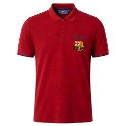   FC Barcelona ingnyakú / galléros póló - FCB póló (bordó)