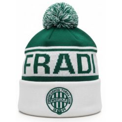   Ferencváros kötött sapka - zöld-fehér FTC bojtos sapka (Fradi)