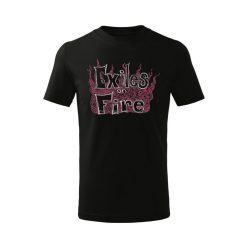   Budapest Exiles póló - Exiles "Exiles on fire" t-shirt (fekete)