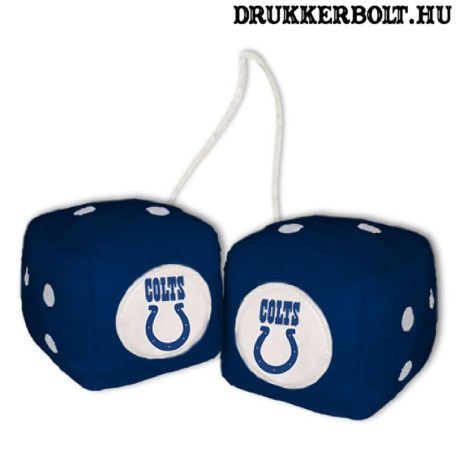 Indianapolis Colts plüss dobókocka - eredeti NFL termék