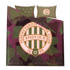   Fradi ágynemű garnitúra - Ferencváros címeres FTC ágynemű