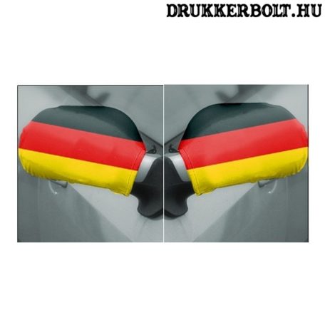 Németország tükörzászló / német visszapillantó tükör huzat (2 db)
