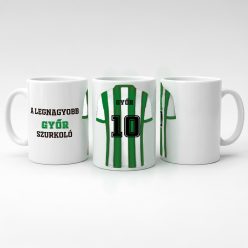   Győri ETO bögre - A legnagyobb Győr szurkoló (akár névre szóló felirattal!)