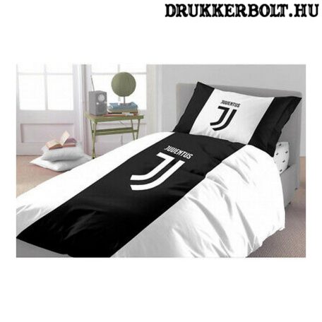 Juventus "Black & White" ágynemű garnitúra / szett (eredeti klubtermék) 