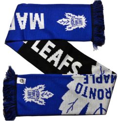 Toronto Maple Leafs sál - eredeti NHL Toronto kötött sál