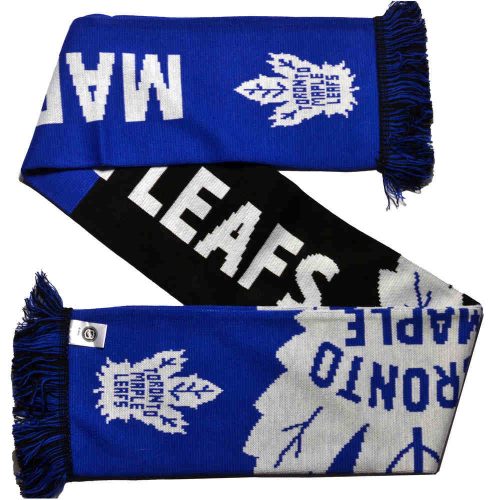 Toronto Maple Leafs sál - eredeti NHL Toronto kötött sál
