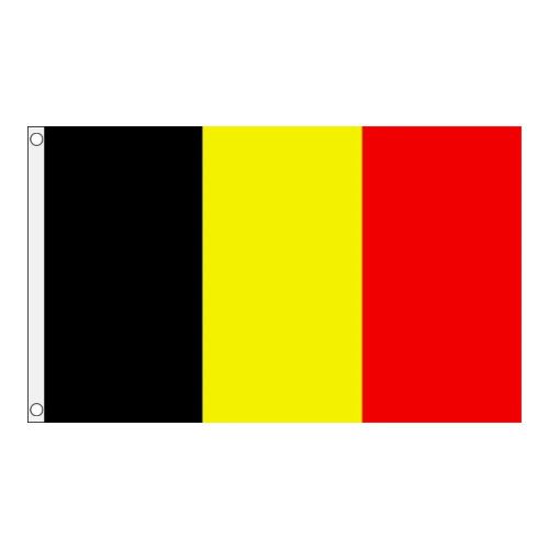 Belgium zászló (90x150 cm) - belga válogatott zászló