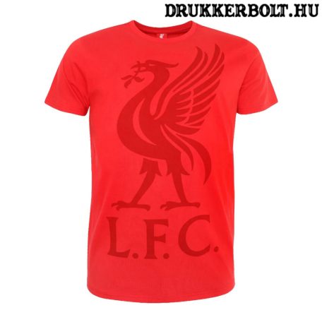 Liverpool FC szurkolói póló  - hivatalos Liverpool póló (piros)