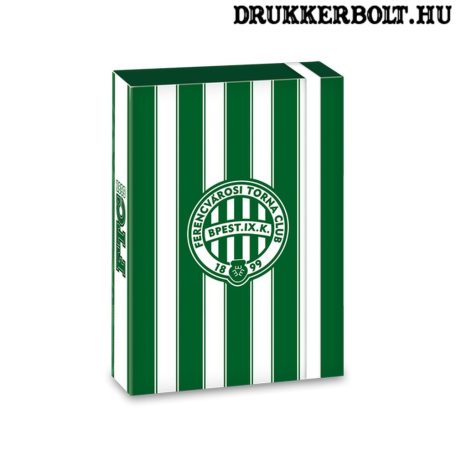 Ferencváros füzetbox ( A/4 méretű Fradi box) - hivatalos FTC termék