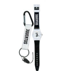 Juventus gyerek karóra + karabíneres kulcstartó szett Juventus gyerek karóra + karabíneres kulcstartó szett