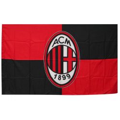 AC Milan zászló -  Milan feliratos óriás zászló 