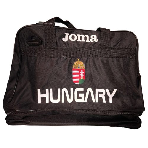 Joma Magyarország címeres oldaltáska / Hungary válltáska (fekete) - magyar edzőtáska