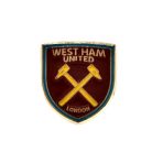 WHU West Ham United kitűző - hivatalos klubtermék!