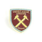 WHU West Ham United kitűző - hivatalos klubtermék!