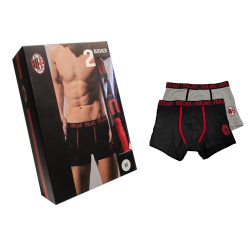   AC Milan boxer csapatlogóval - Milan alsónadrág szett (2 db)