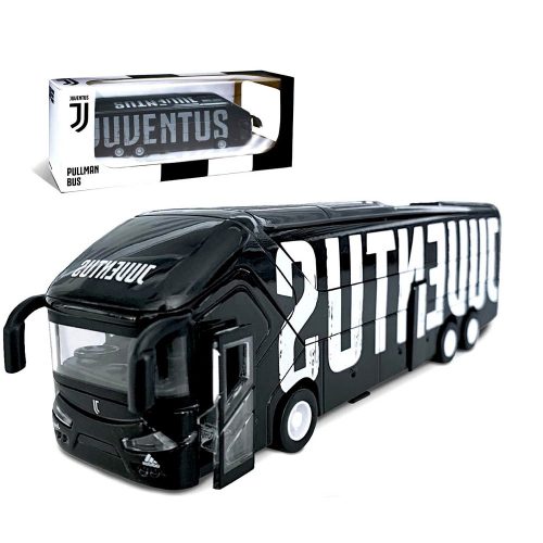 Juventus csapatbusz - fém Juve modell busz (20 cm)