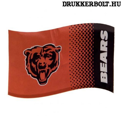 Chicago Bears zászló - NFL zászló (eredeti, hologramos klubtermék)