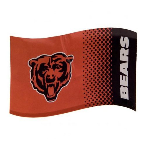 Chicago Bears zászló - NFL zászló (eredeti, hologramos klubtermék)