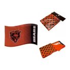 Chicago Bears zászló - NFL zászló (eredeti, hologramos klubtermék)