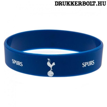 Tottenham Hotspur csuklópánt / szilikon karkötő (kék)