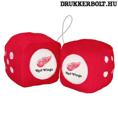 Detroit Red Wings plüss dobókocka - eredeti NHL termék