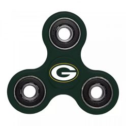   Green Bay Packers fidget spinner - Diztracto Spinnerz ujjpörgettyű kb.2 perces pörgési idővel! - eredeti, hivatalos NFL pörgettyű