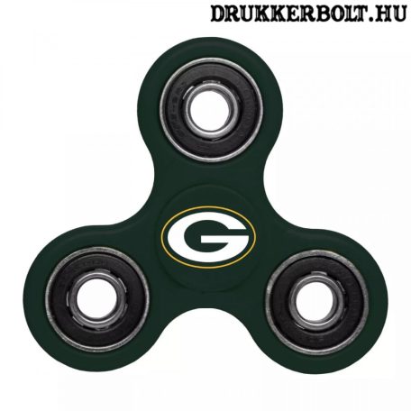 Green Bay Packers fidget spinner - Diztracto Spinnerz ujjpörgettyű kb.2 perces pörgési idővel! - eredeti, hivatalos NFL pörgettyű
