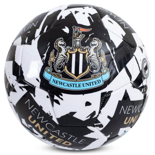 Newcastle United labda - normál (5-ös méretű) Magpies focilabda