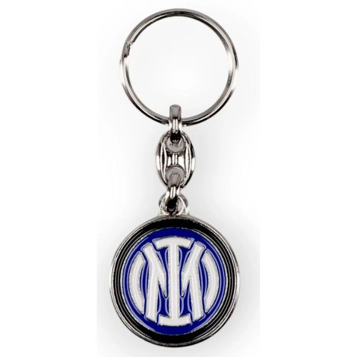 Inter Milan kulcstartó - fém Inter kulcstartó