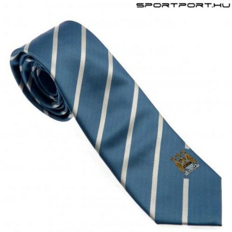 Manchester City nyakkendő - eredeti, limitált kiadású klubtermék! 
