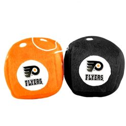 Philadelphia Flyers plüss dobókocka - eredeti NHL termék