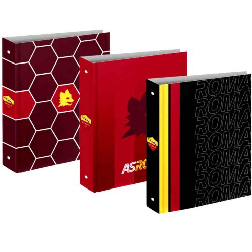 AS Roma füzetbox ( A/4 méretű Roma mappa)