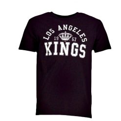   Majestic NHL Los Angeles Kings hivatalos póló - eredeti klubtermék (fekete)